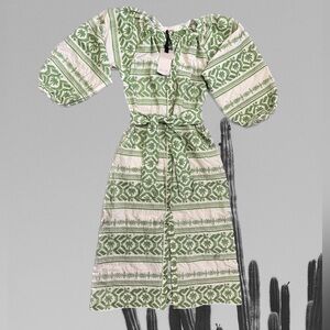 BNWT Johanna Ortiz Rimarima embroidered dress